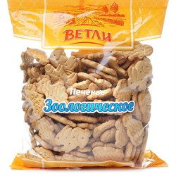 Печенье Ветли Зоологическое 400гр 2068 - фото 4827