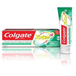 З/паста Colgate Total 12 Профессиональная чистка (гель) 75 мл 2268 - фото 4983
