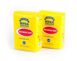Мука Беляевская 2кг.  Высший сорт 2298 - фото 5288