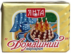 Маргарин Домашний Янта 180гр 1906